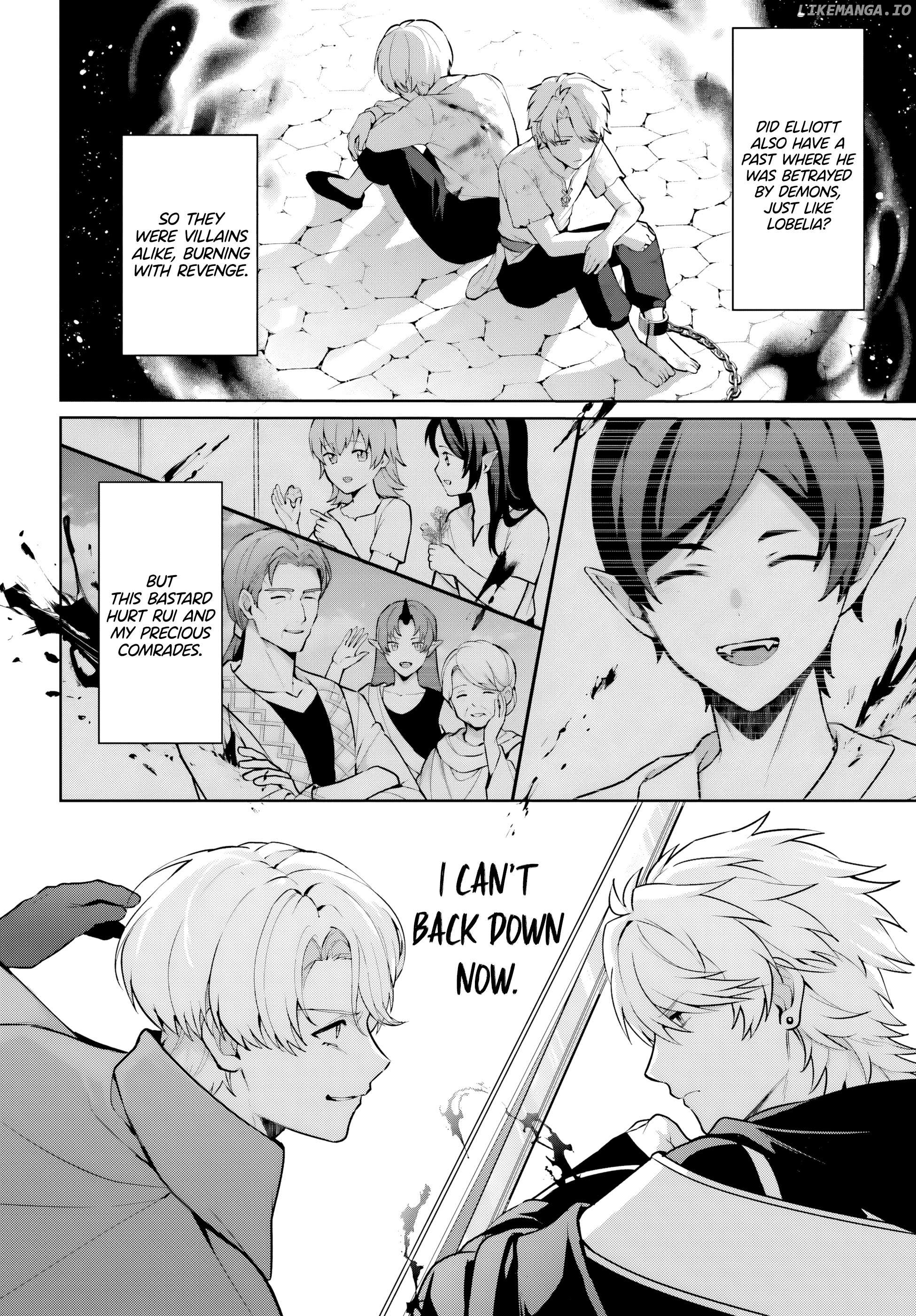 Motto mo Kirawareteiru Saikyou no Akuyaku ni Tensei Chapter 16 - page 9