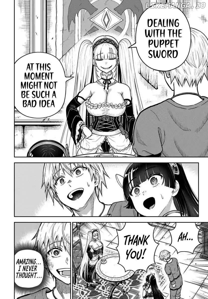 My Yandere Girlfriend Hiding in the Dungeon Kills Me Over and Over Again Chapter 24 - page 10
