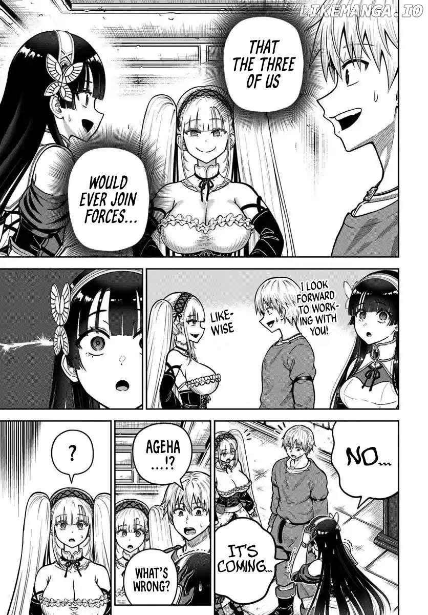 My Yandere Girlfriend Hiding in the Dungeon Kills Me Over and Over Again Chapter 24 - page 11