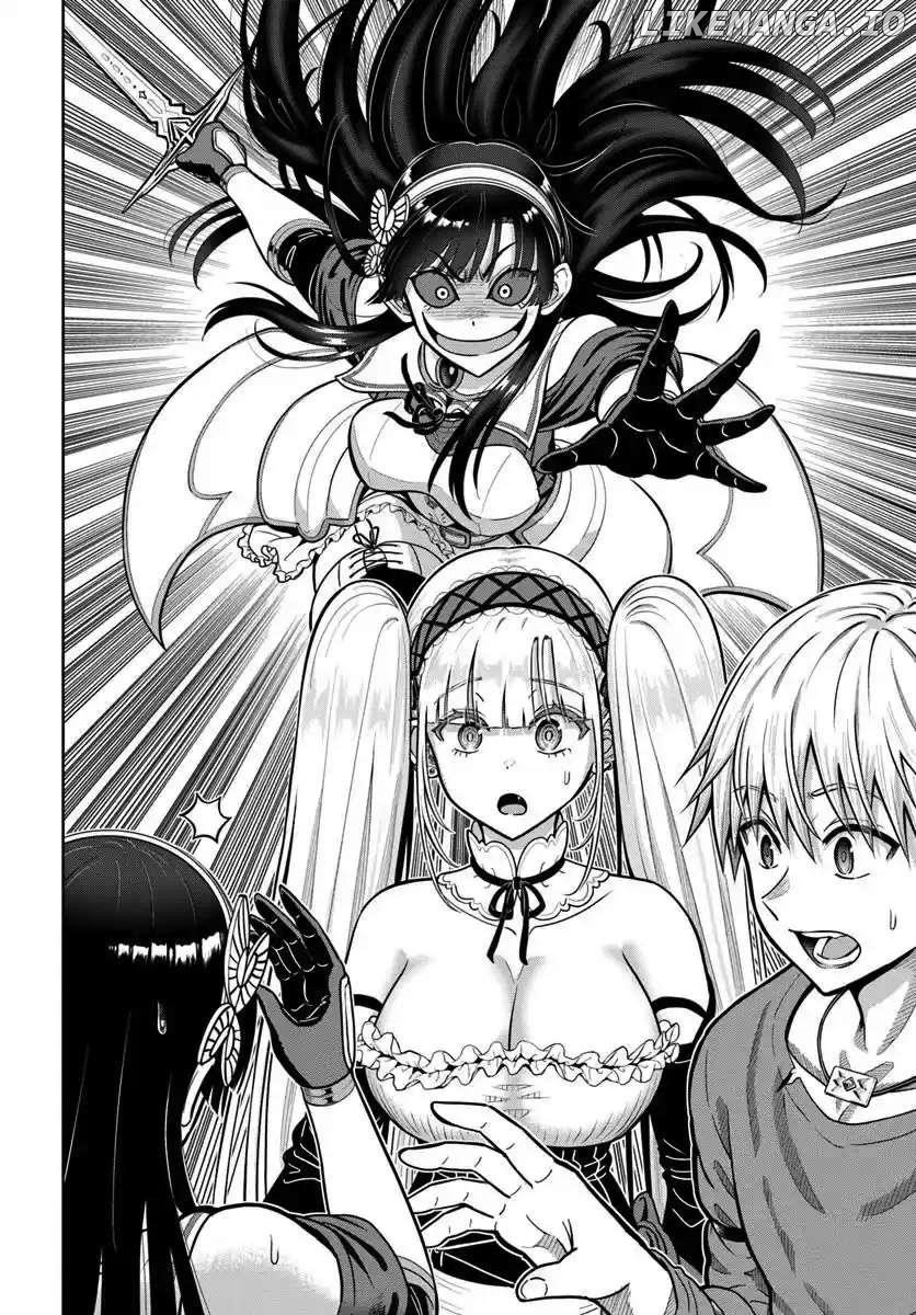 My Yandere Girlfriend Hiding in the Dungeon Kills Me Over and Over Again Chapter 24 - page 12