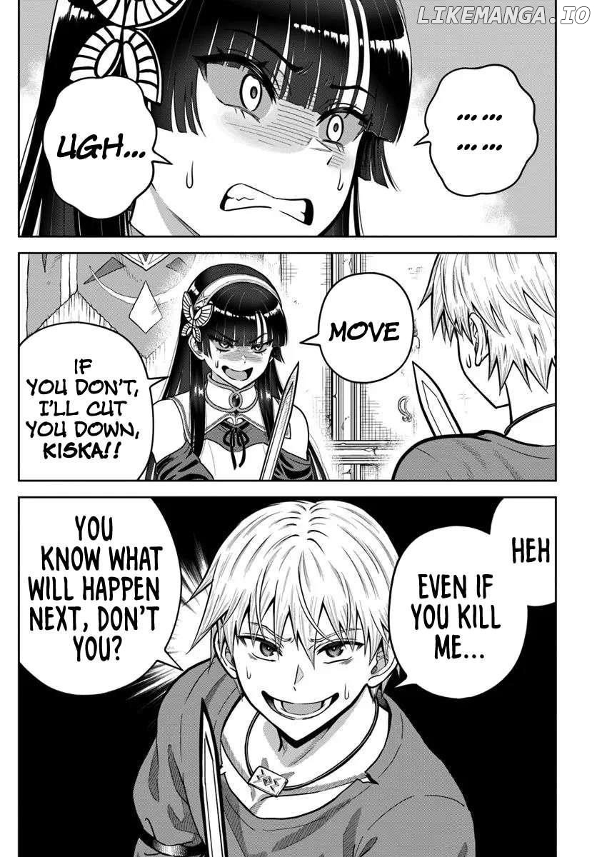 My Yandere Girlfriend Hiding in the Dungeon Kills Me Over and Over Again Chapter 24 - page 23
