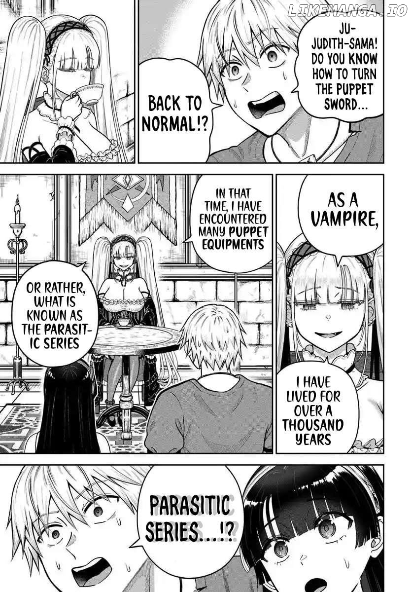 My Yandere Girlfriend Hiding in the Dungeon Kills Me Over and Over Again Chapter 24 - page 3