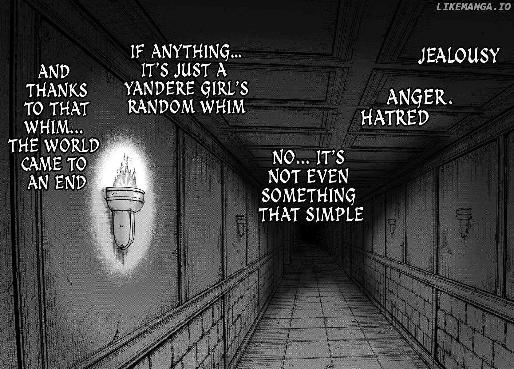 My Yandere Girlfriend Hiding in the Dungeon Kills Me Over and Over Again Chapter 24 - page 33