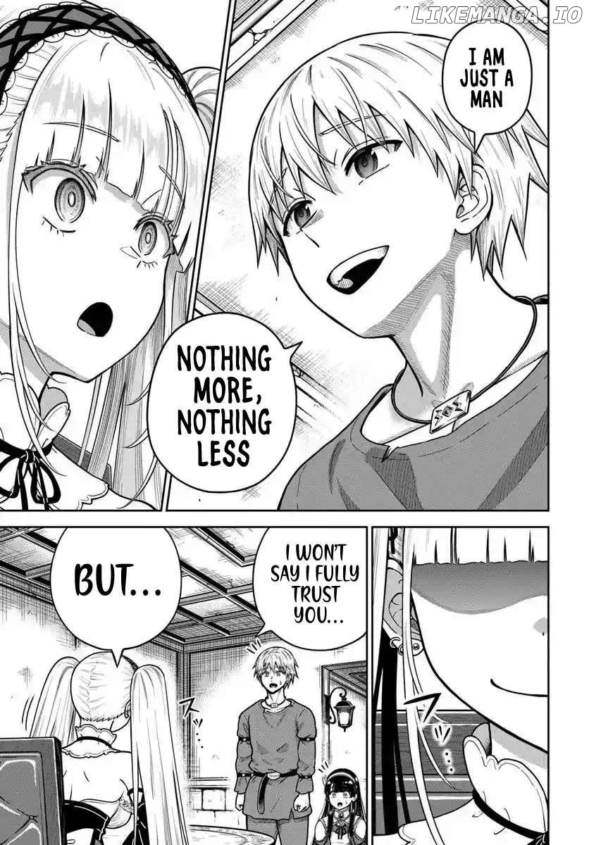 My Yandere Girlfriend Hiding in the Dungeon Kills Me Over and Over Again Chapter 24 - page 9