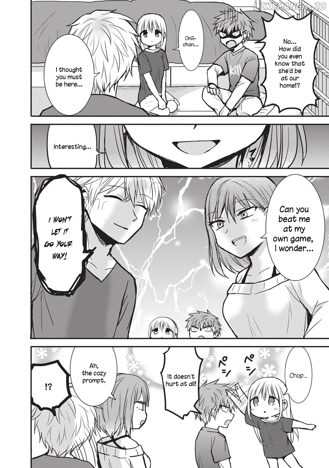 Expressionless Face Girl and Emotional Face Boy Chapter 82 - page 10