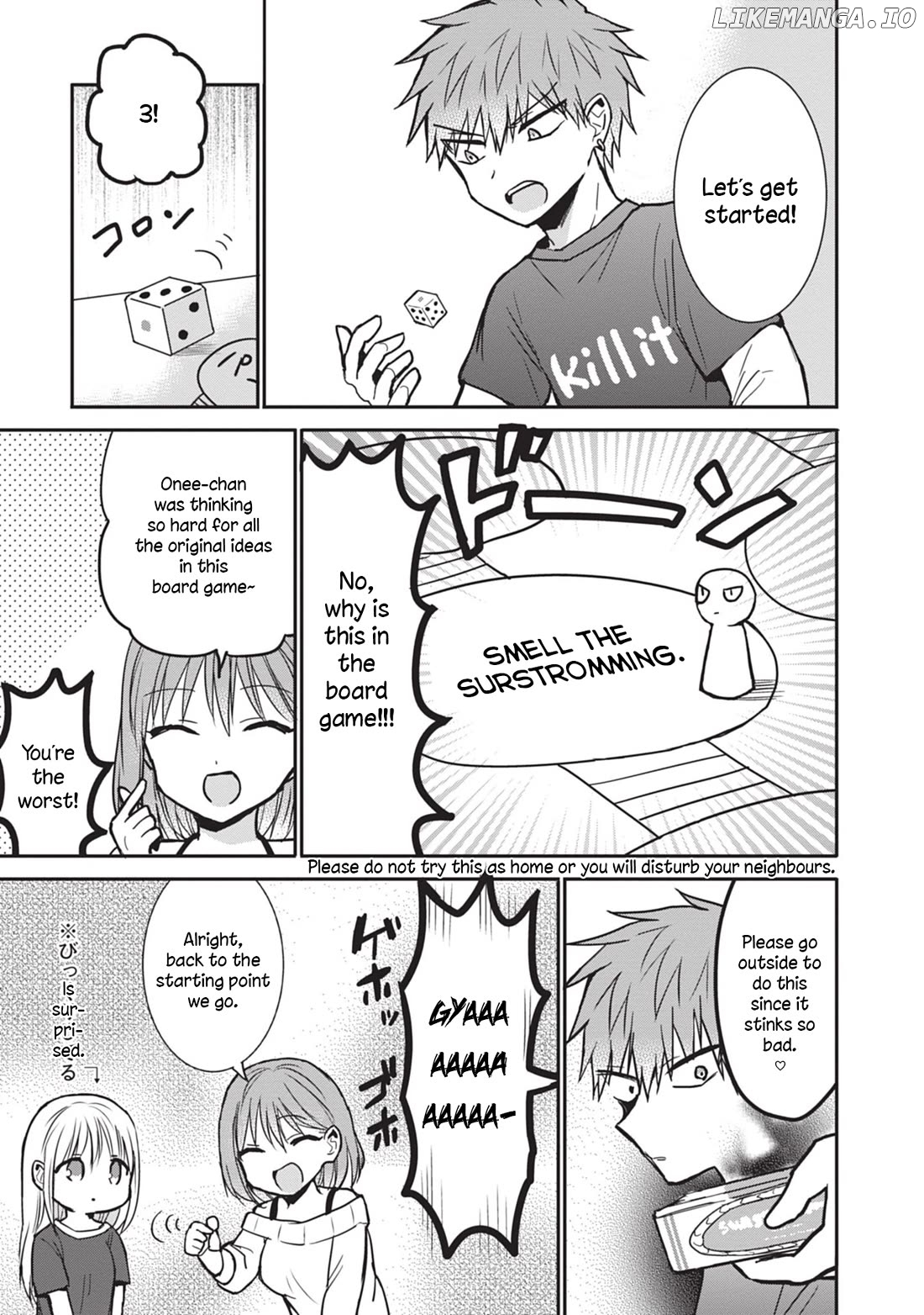Expressionless Face Girl and Emotional Face Boy Chapter 82 - page 3