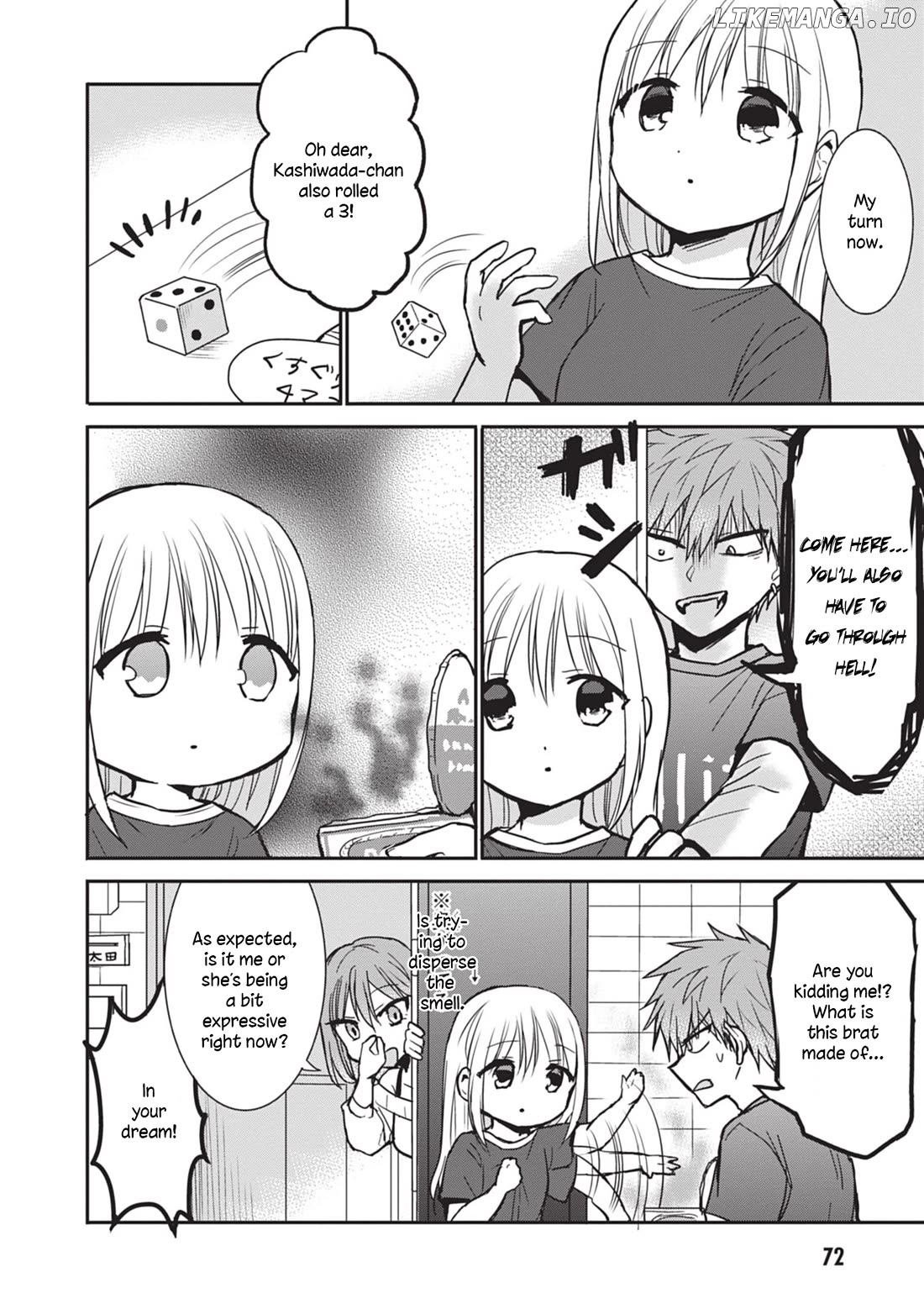 Expressionless Face Girl and Emotional Face Boy Chapter 82 - page 4