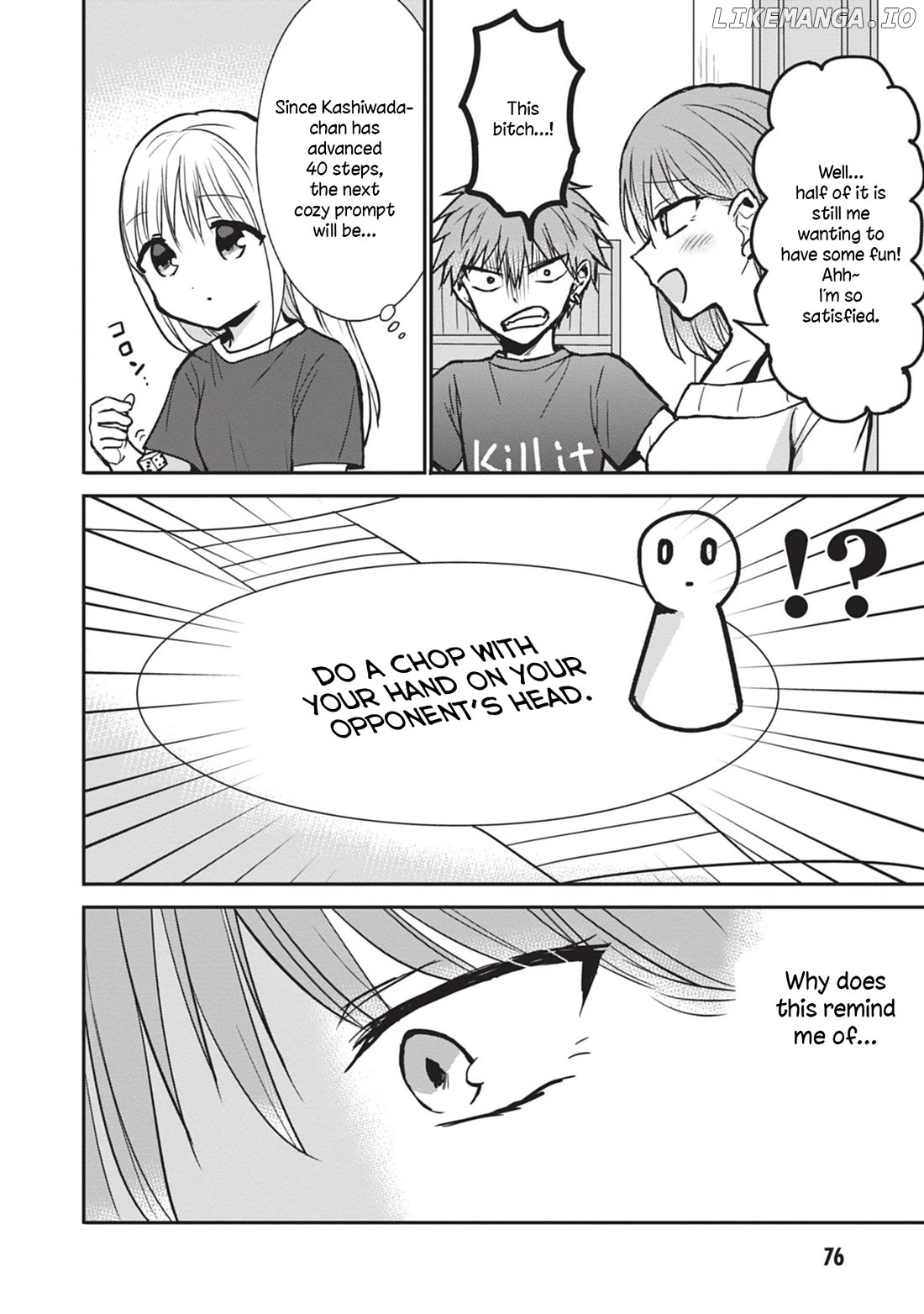 Expressionless Face Girl and Emotional Face Boy Chapter 82 - page 8