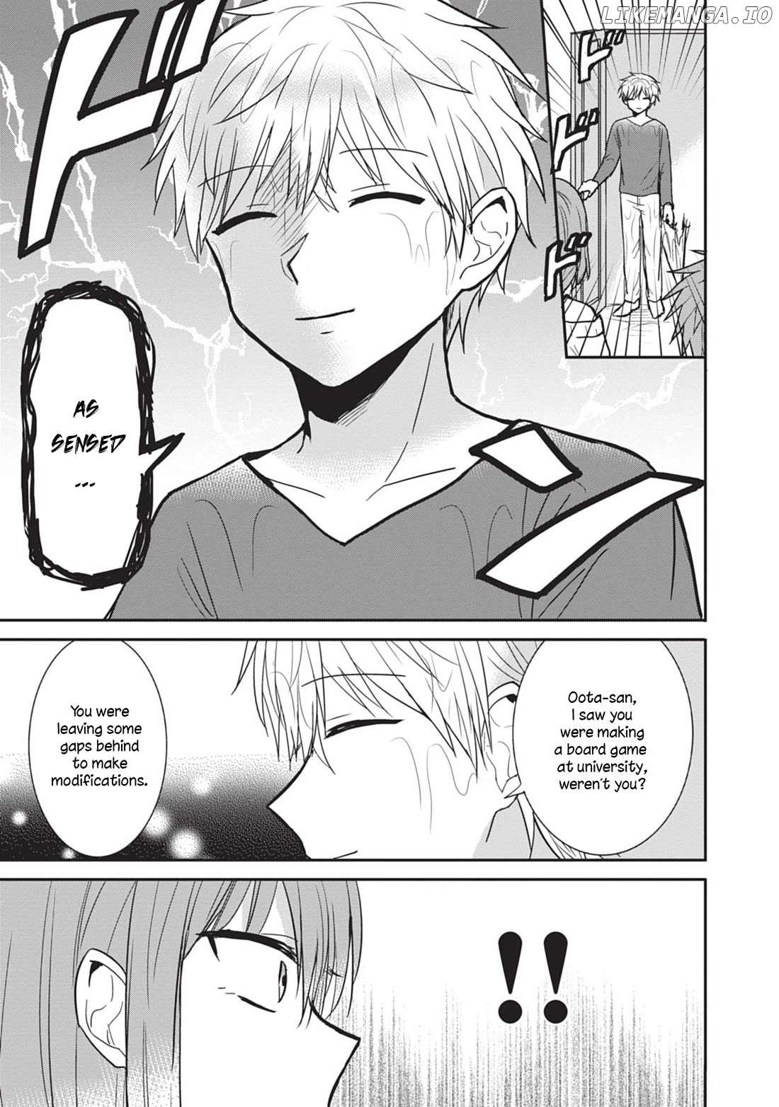 Expressionless Face Girl and Emotional Face Boy Chapter 82 - page 9