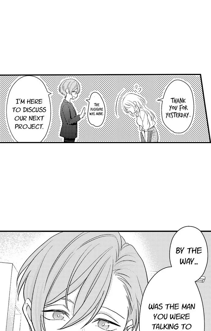 Dozing in Desire: A Sweet, Passionate Night with My Cool Colleague Chapter 16 - page 10