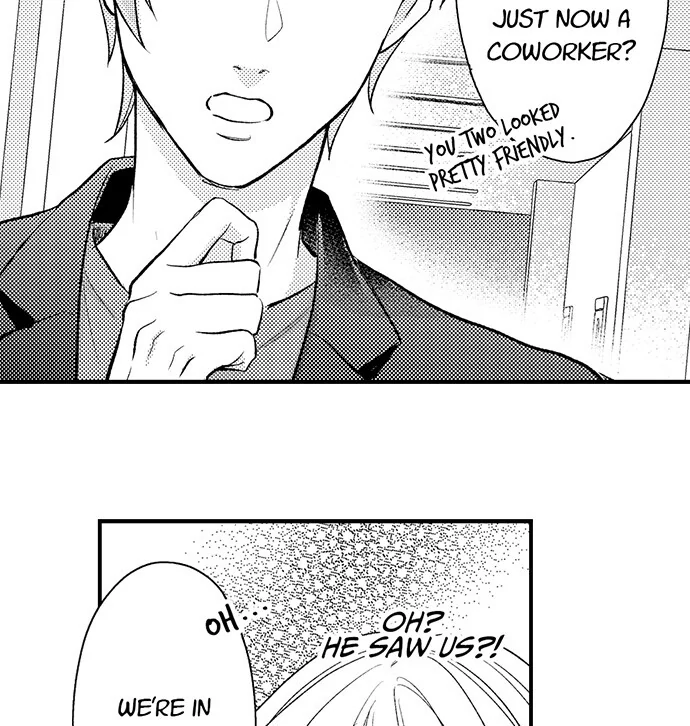 Dozing in Desire: A Sweet, Passionate Night with My Cool Colleague Chapter 16 - page 11