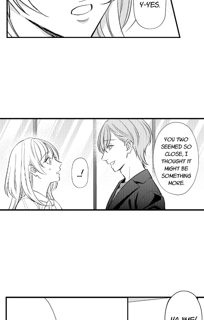 Dozing in Desire: A Sweet, Passionate Night with My Cool Colleague Chapter 16 - page 14