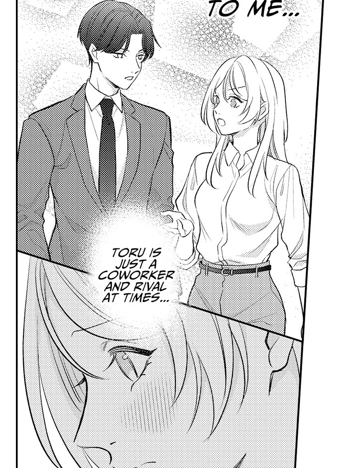 Dozing in Desire: A Sweet, Passionate Night with My Cool Colleague Chapter 16 - page 19