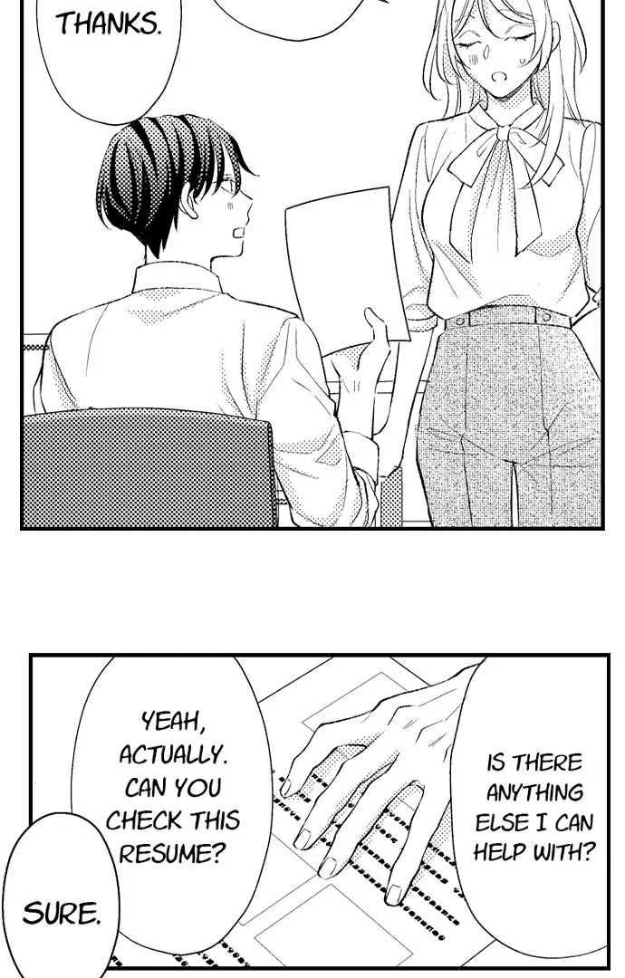 Dozing in Desire: A Sweet, Passionate Night with My Cool Colleague Chapter 17 - page 10