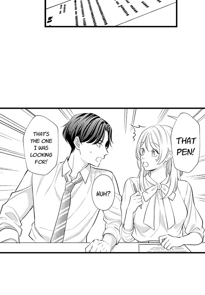 Dozing in Desire: A Sweet, Passionate Night with My Cool Colleague Chapter 17 - page 12