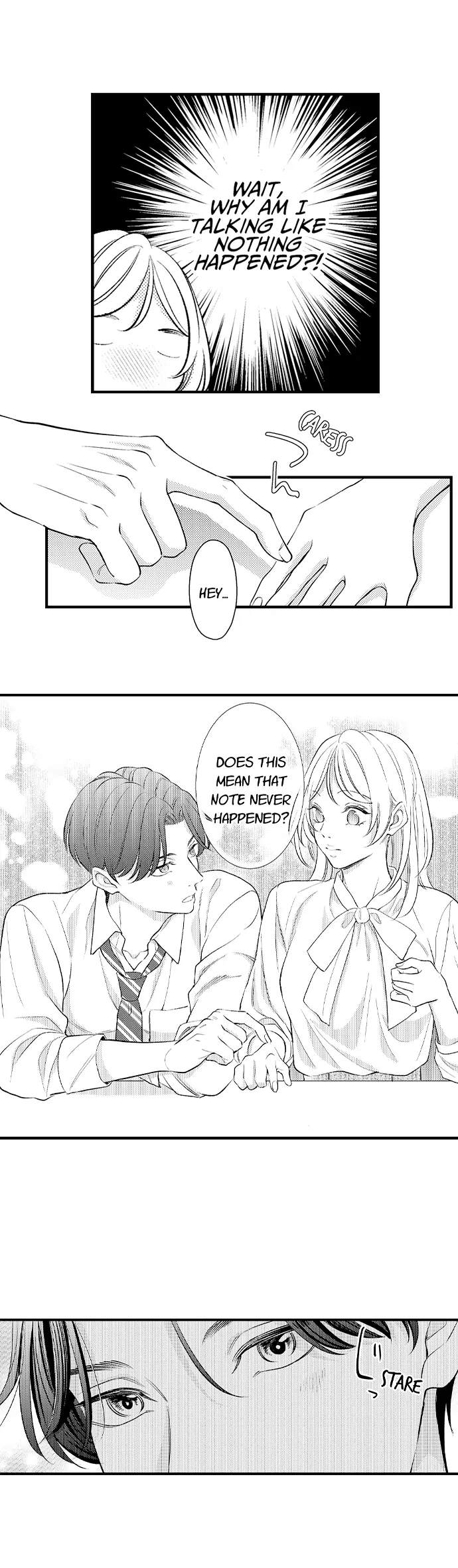 Dozing in Desire: A Sweet, Passionate Night with My Cool Colleague Chapter 17 - page 18