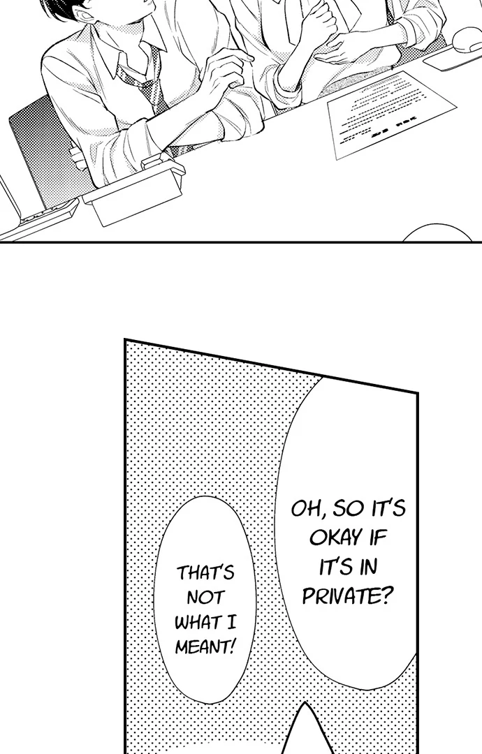 Dozing in Desire: A Sweet, Passionate Night with My Cool Colleague Chapter 17 - page 20