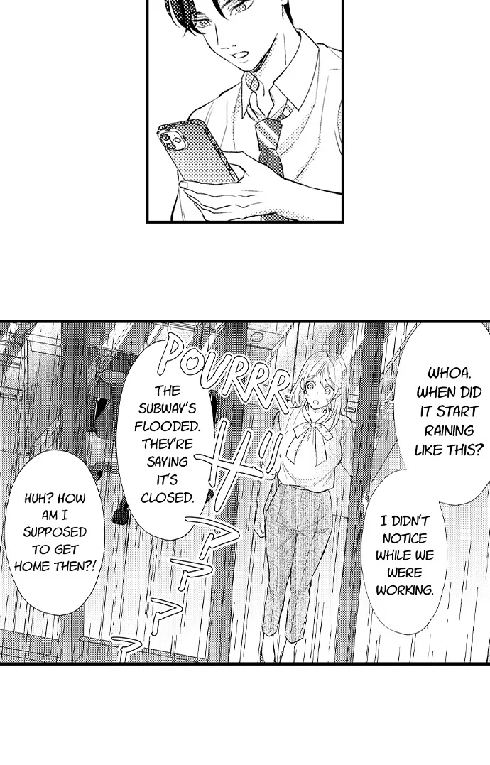 Dozing in Desire: A Sweet, Passionate Night with My Cool Colleague Chapter 17 - page 22