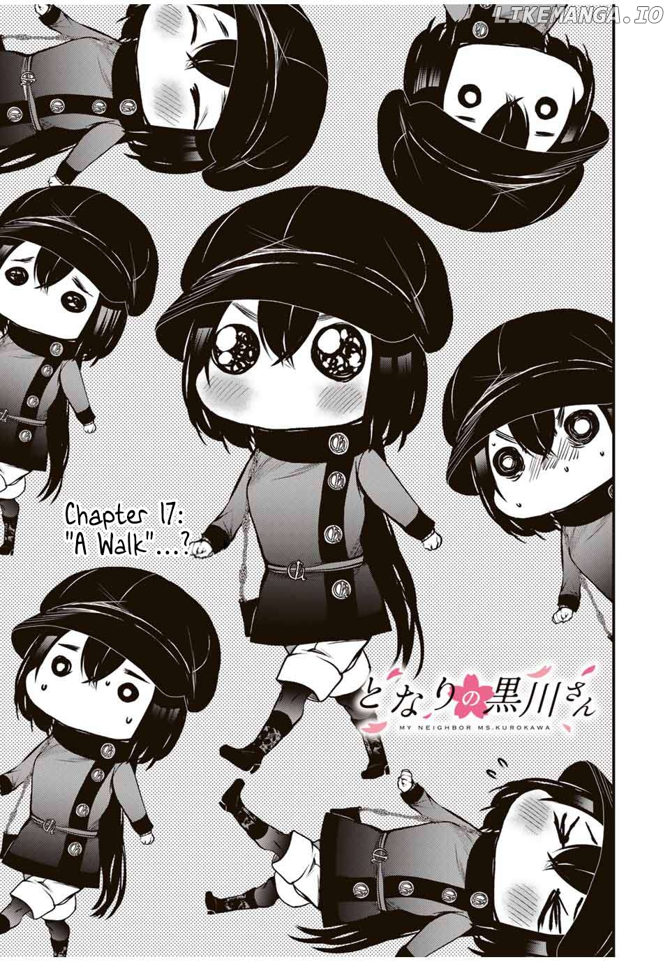 Tonari no Kurokawa-san Chapter 17 - page 3