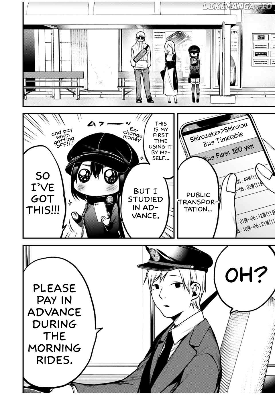 Tonari no Kurokawa-san Chapter 17 - page 4