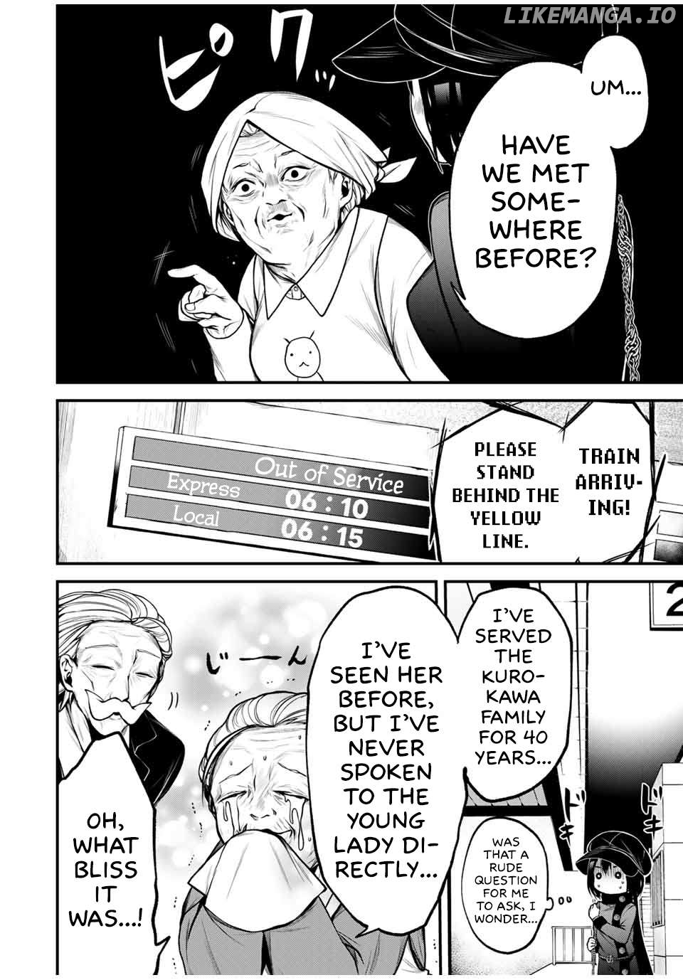 Tonari no Kurokawa-san Chapter 17 - page 8