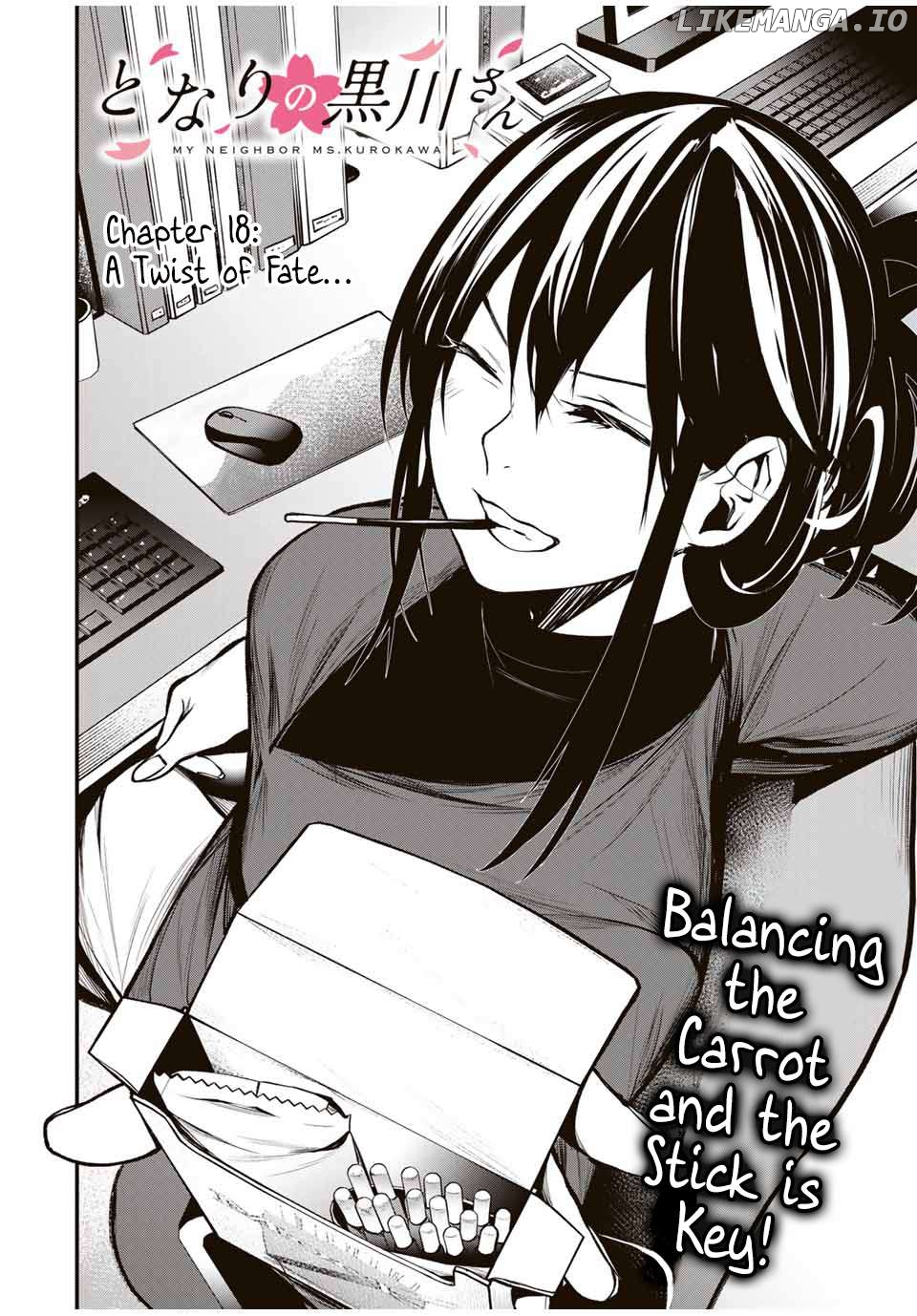 Tonari no Kurokawa-san Chapter 18 - page 2
