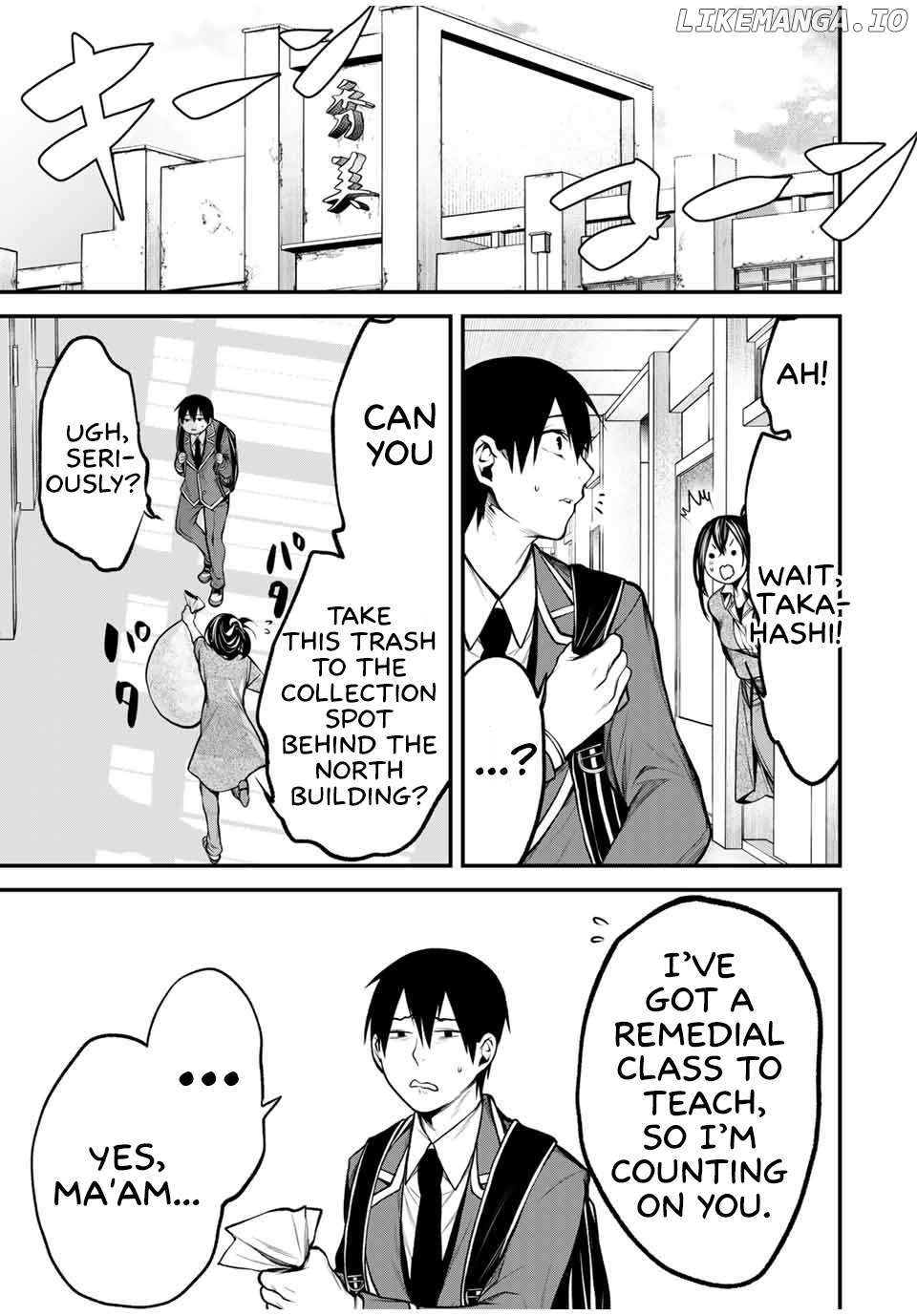 Tonari no Kurokawa-san Chapter 18 - page 3