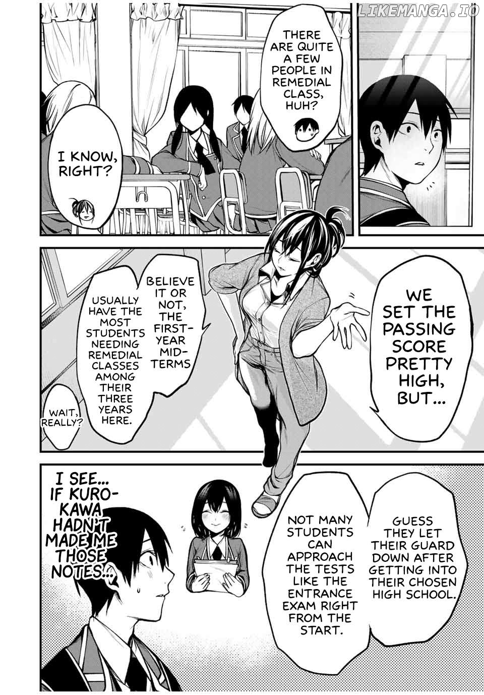 Tonari no Kurokawa-san Chapter 18 - page 4