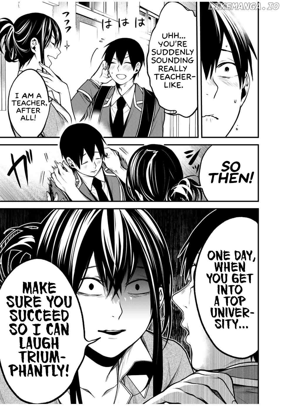 Tonari no Kurokawa-san Chapter 18 - page 7