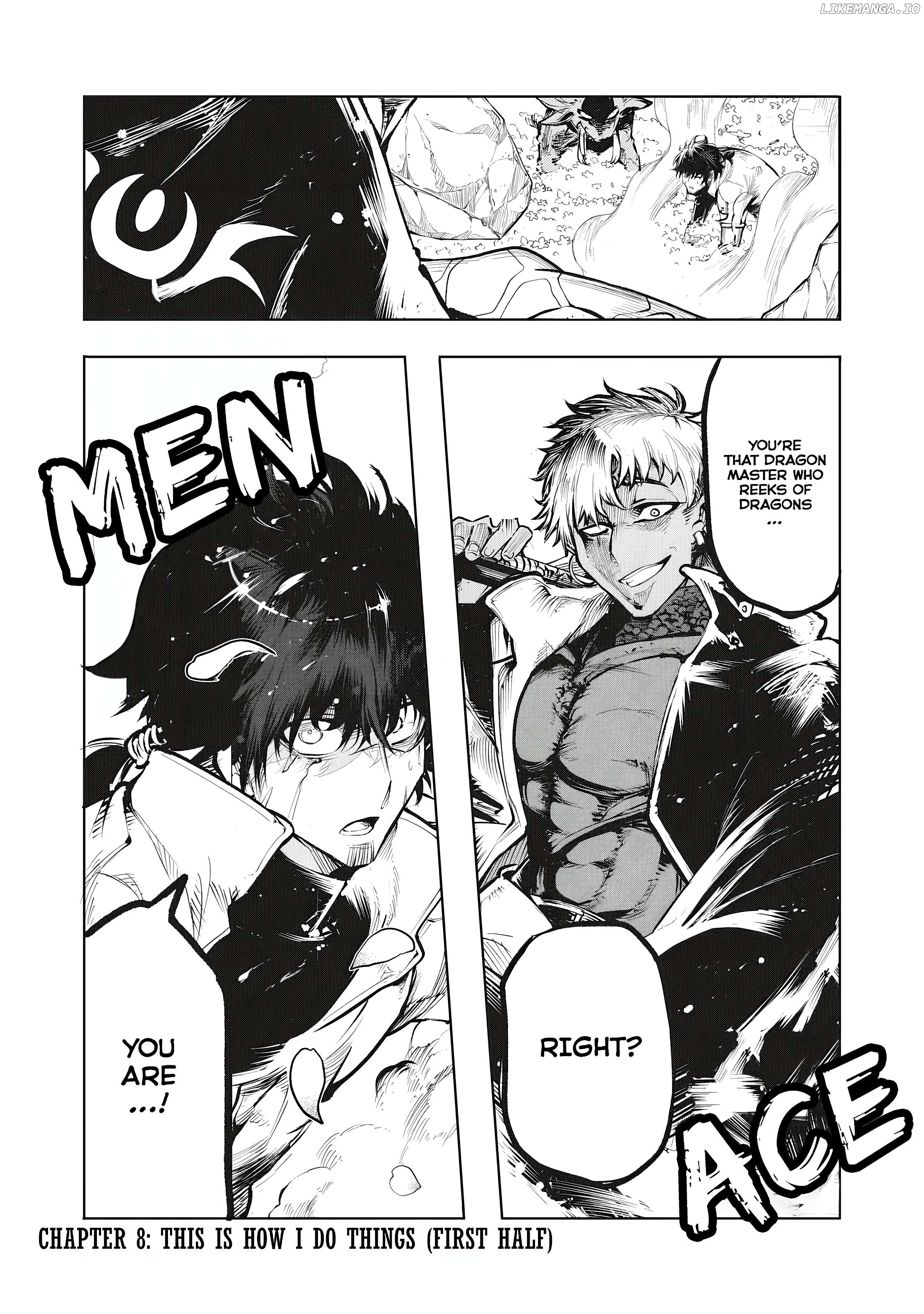 Kuni wo Owareta Ryuushi-san, Hirowareta Ringoku de Ukkari Musou shite Shimau. Chapter 8 - page 2