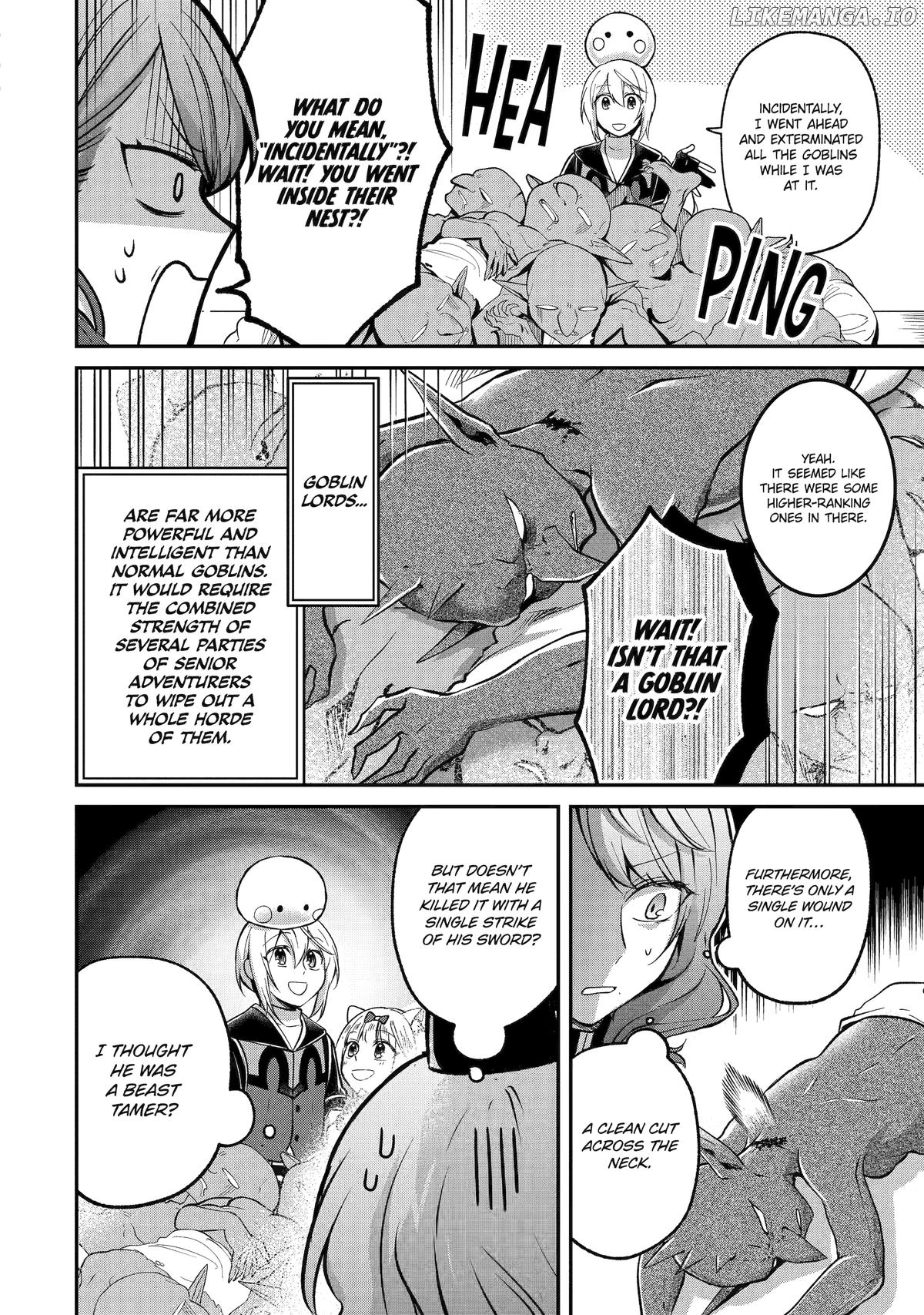 The Carefree Journey of the Reincarnated Hero Chapter 14 - page 12