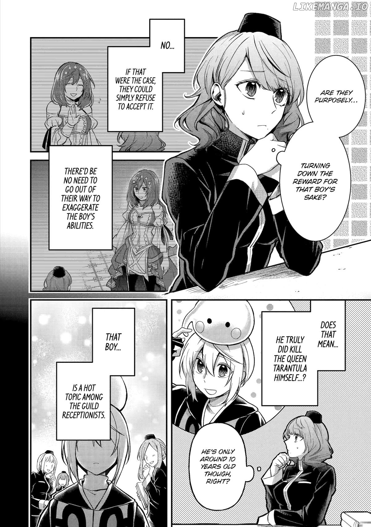 The Carefree Journey of the Reincarnated Hero Chapter 14 - page 8
