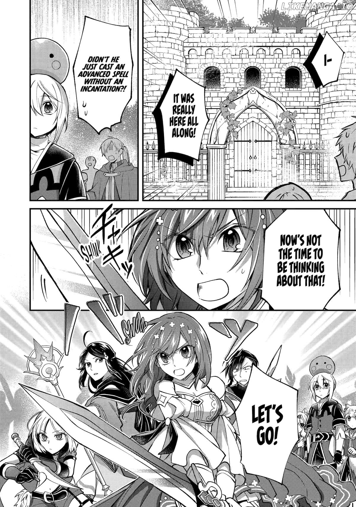 The Carefree Journey of the Reincarnated Hero Chapter 15 - page 32