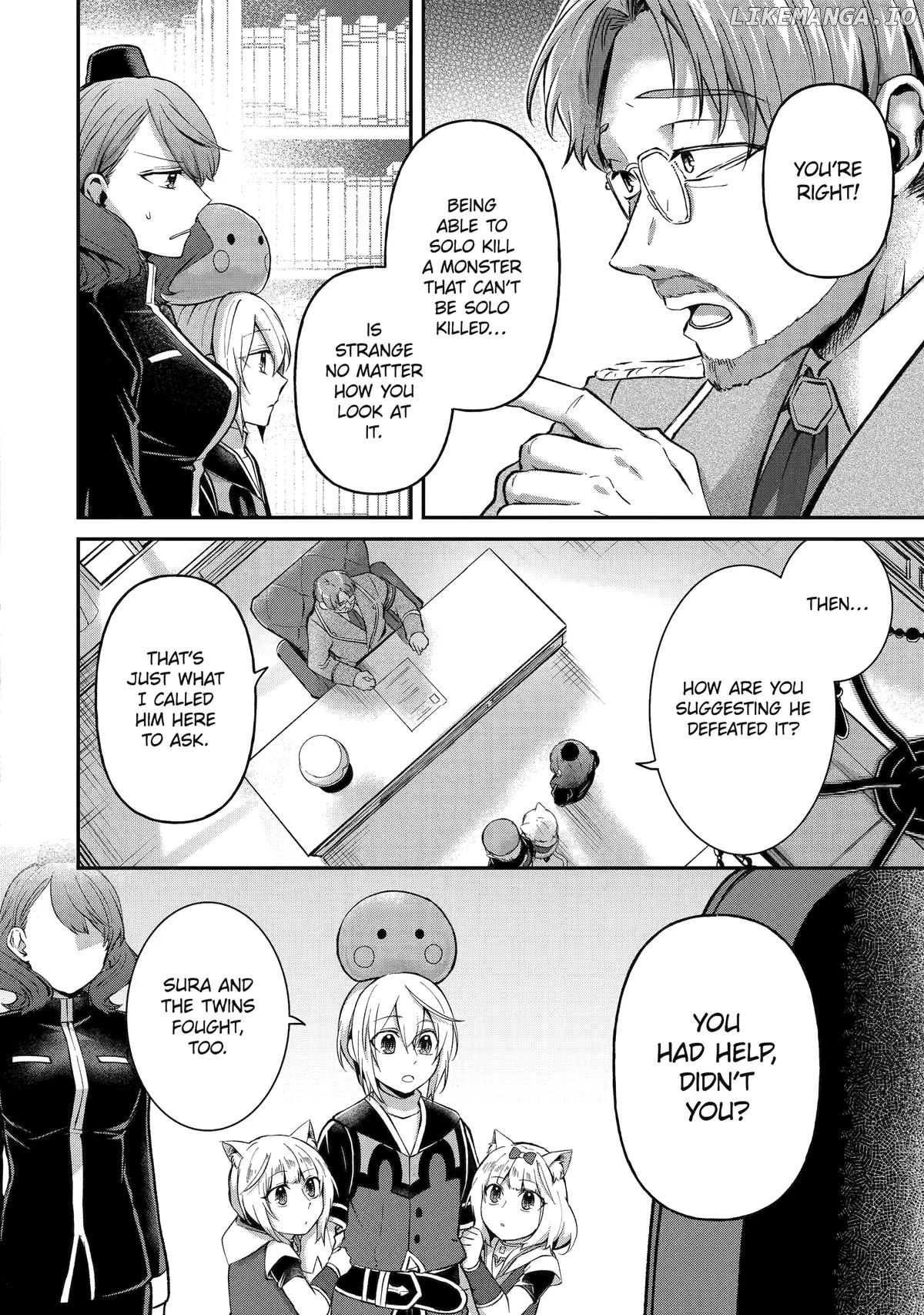 The Carefree Journey of the Reincarnated Hero Chapter 15 - page 4