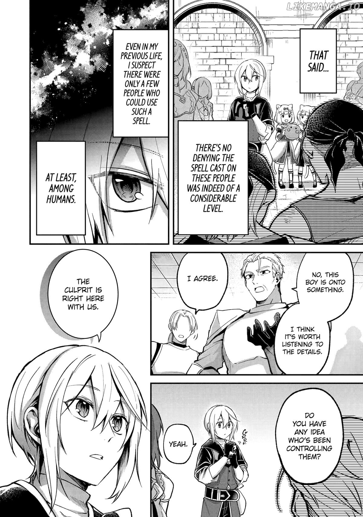 The Carefree Journey of the Reincarnated Hero Chapter 16 - page 16