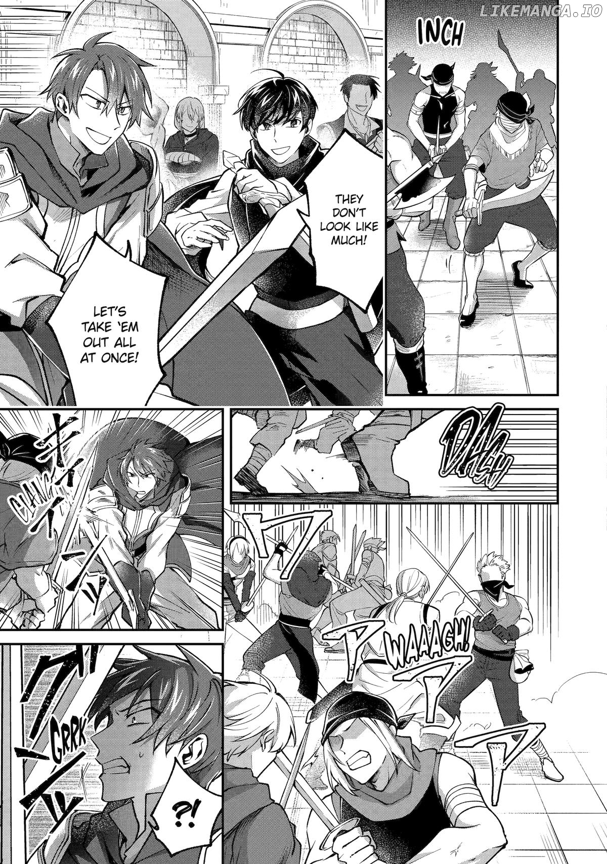 The Carefree Journey of the Reincarnated Hero Chapter 16 - page 3