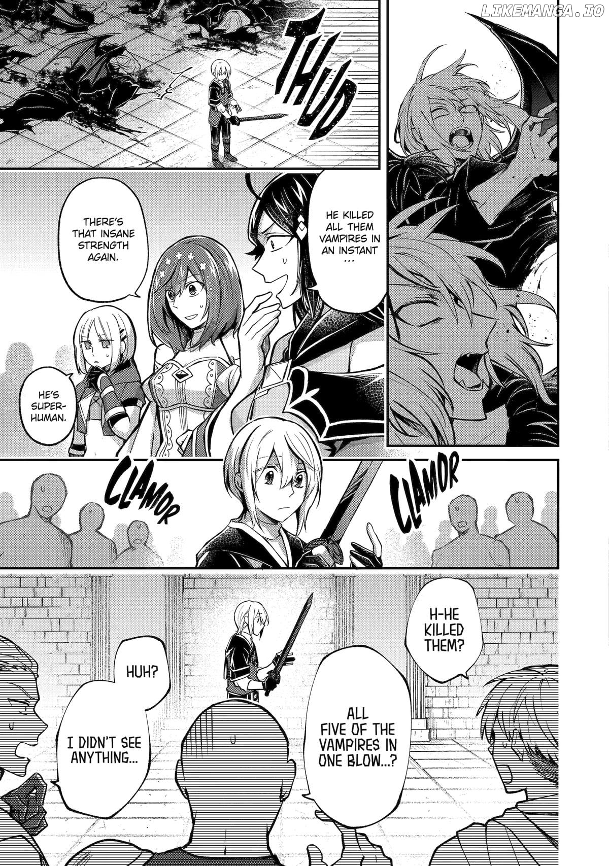The Carefree Journey of the Reincarnated Hero Chapter 17 - page 11