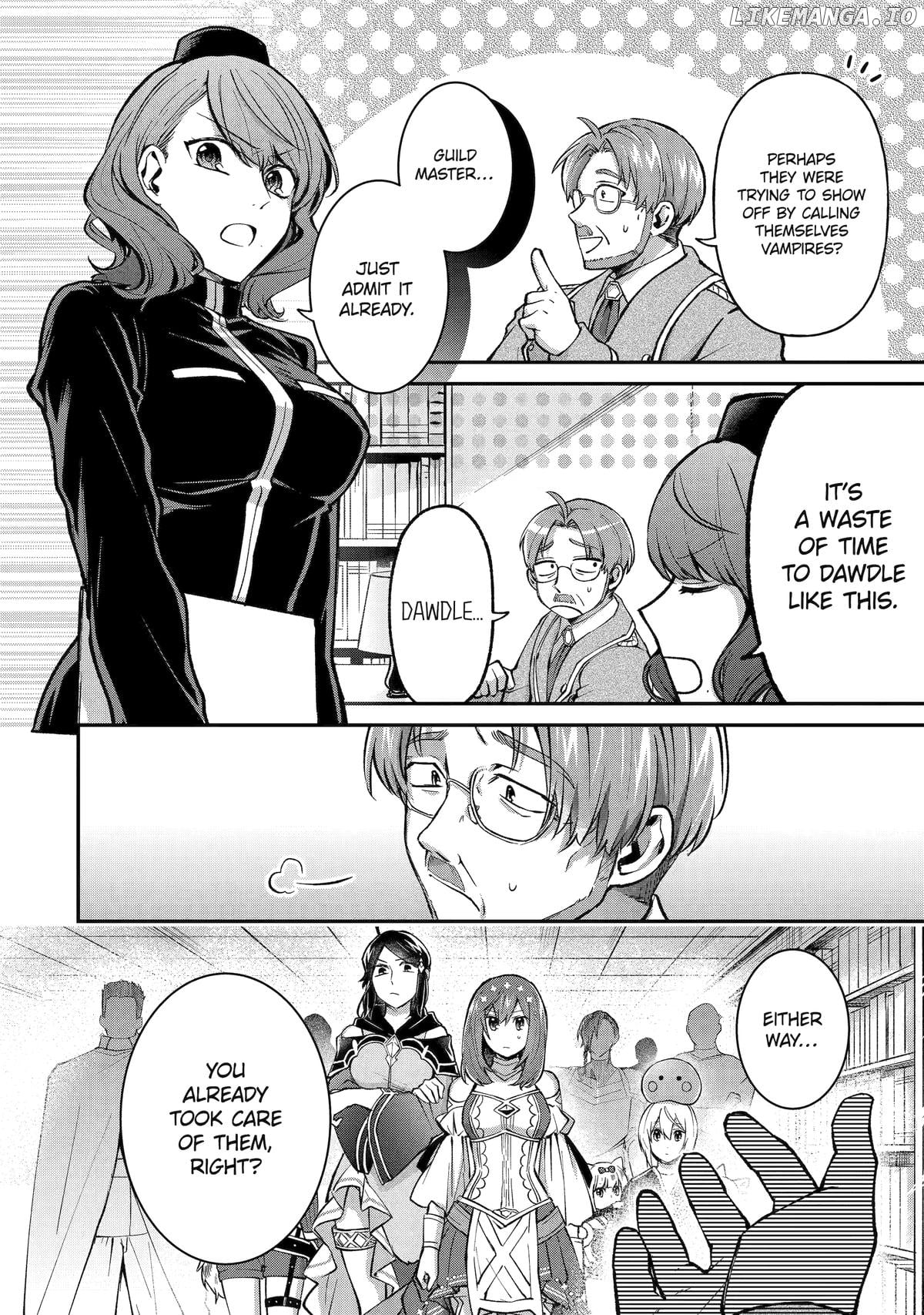 The Carefree Journey of the Reincarnated Hero Chapter 17 - page 18