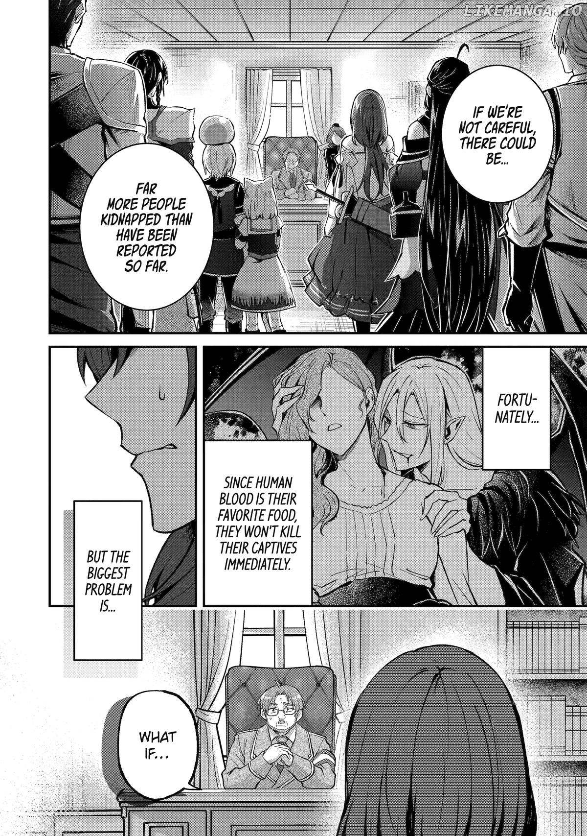The Carefree Journey of the Reincarnated Hero Chapter 17 - page 20