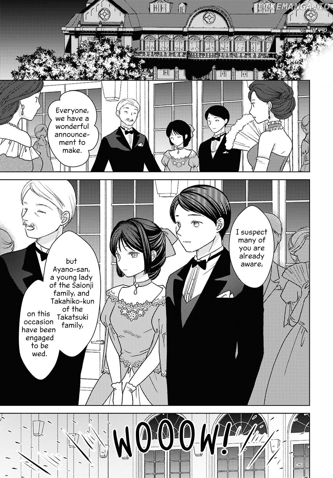 Kanaria wa Kiraboshi no Yume wo Miru Chapter 9 - page 21