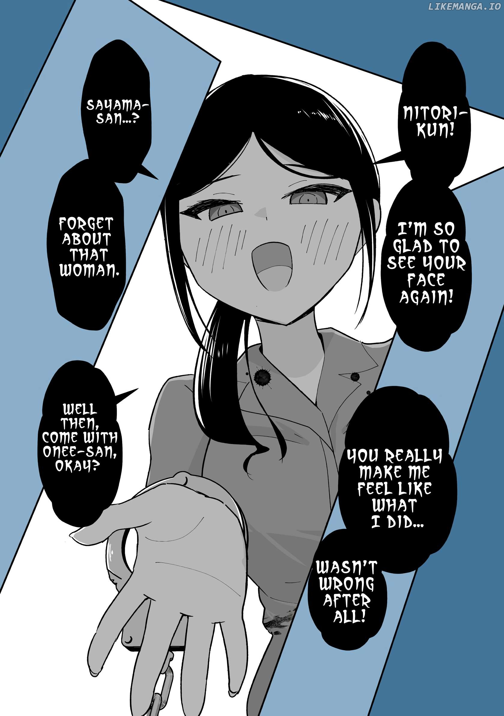 The Delivery Lady Came Chapter 29 - page 1