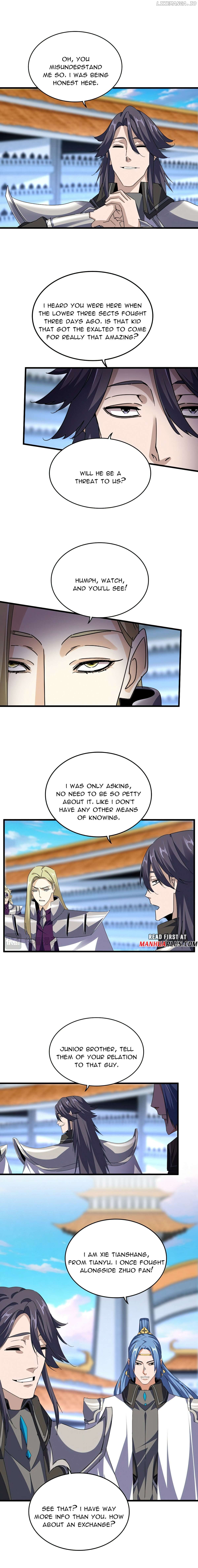 Magic Emperor Chapter 671 - page 3