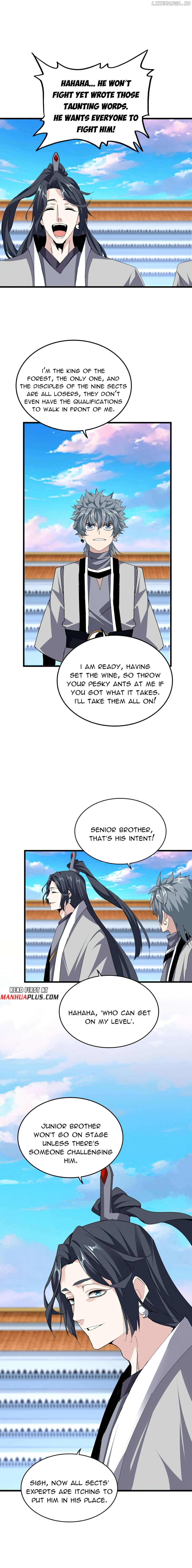 Magic Emperor Chapter 672 - page 4
