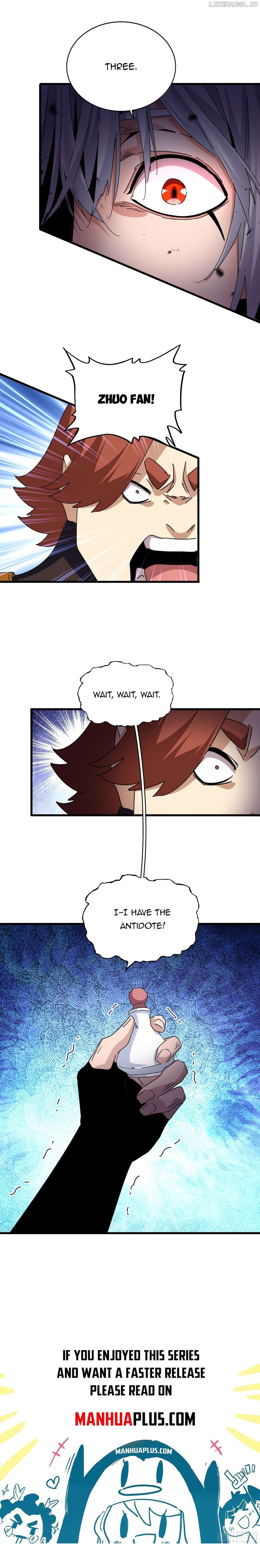 Magic Emperor Chapter 678 - page 1