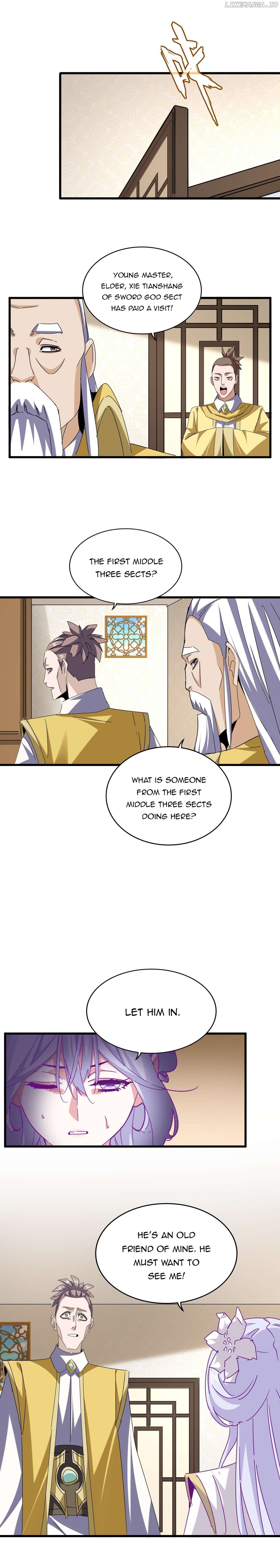 Magic Emperor Chapter 678 - page 10