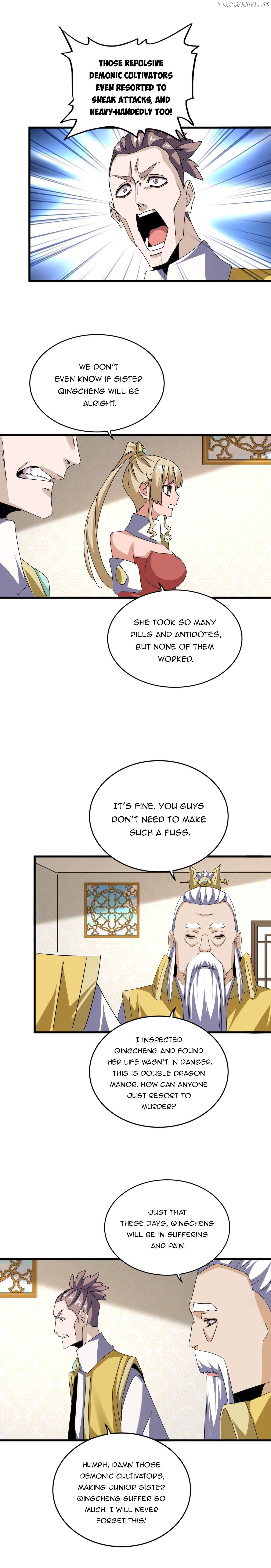 Magic Emperor Chapter 678 - page 9