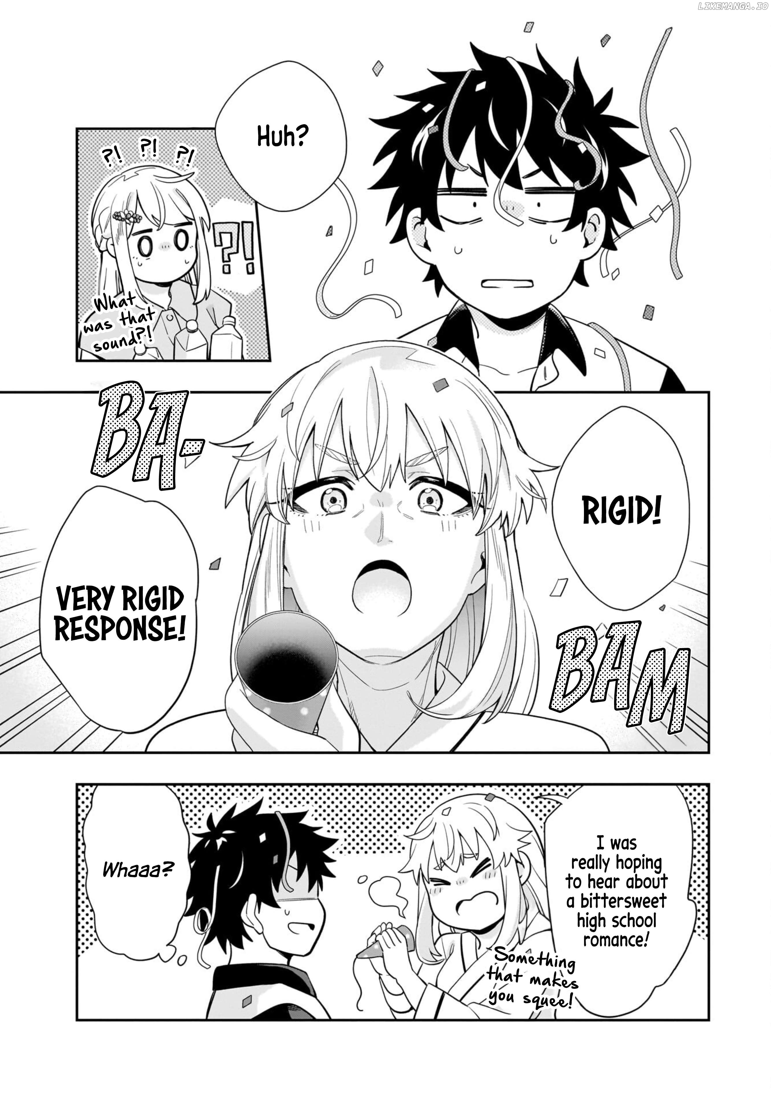 Koori no Hime wa Chiisana Hidamari de Tokasaretai Chapter 16 - page 8