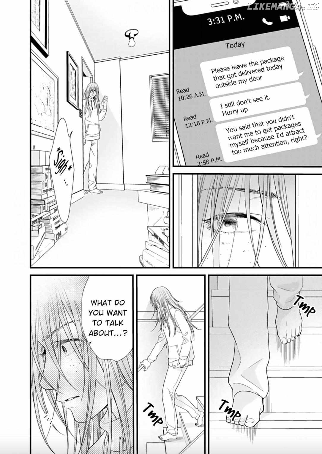 Hakushi no Ue de Sayounara Chapter 6 - page 8