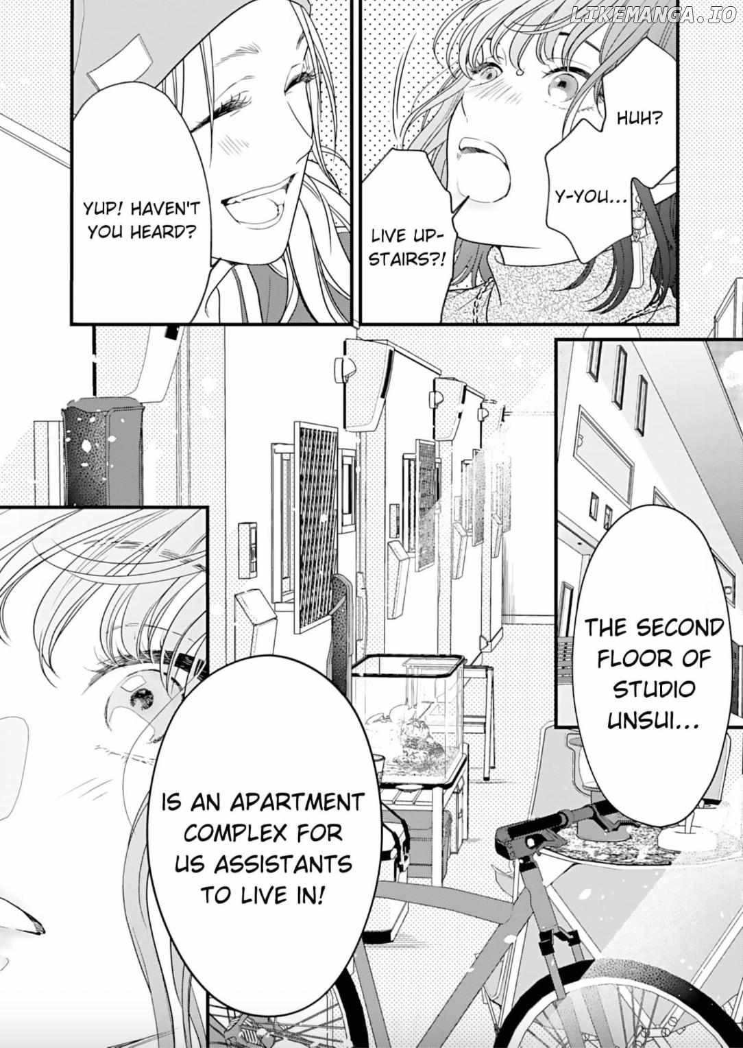 Hakushi no Ue de Sayounara Chapter 7 - page 12
