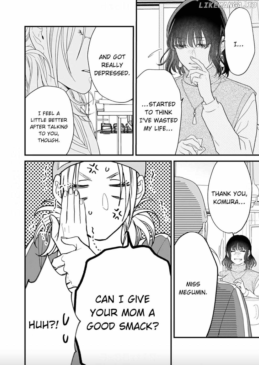 Hakushi no Ue de Sayounara Chapter 7 - page 22